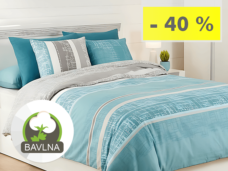 SLOVENSKÉ BAVLNENÉ OBLIEČKY - MODERNÉ MOTÍVY